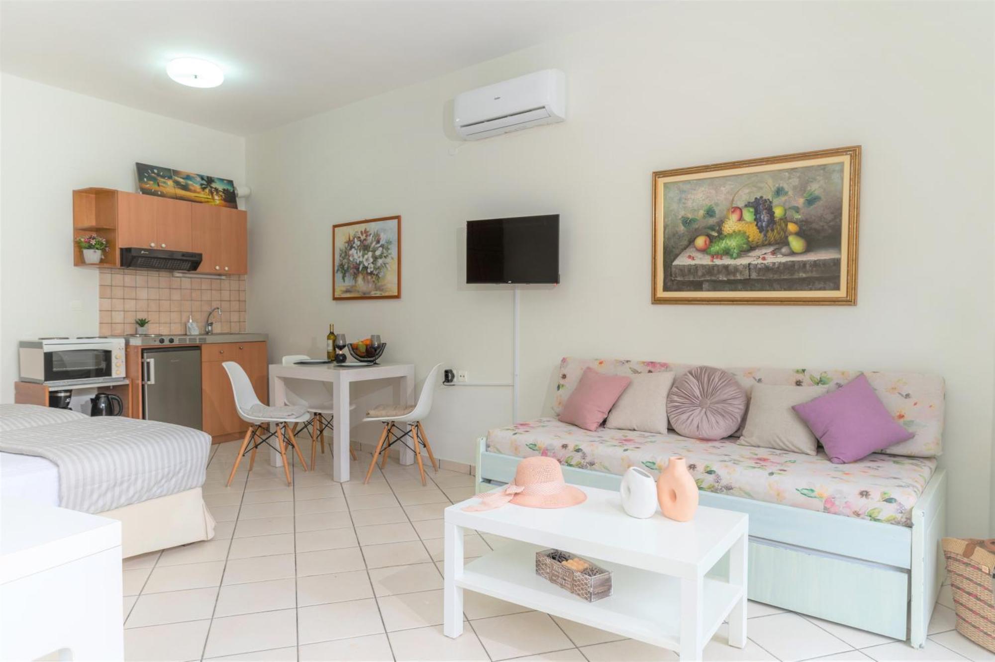 Ferienwohnung Cretan Experiences Agia Pelagia  Exterior foto