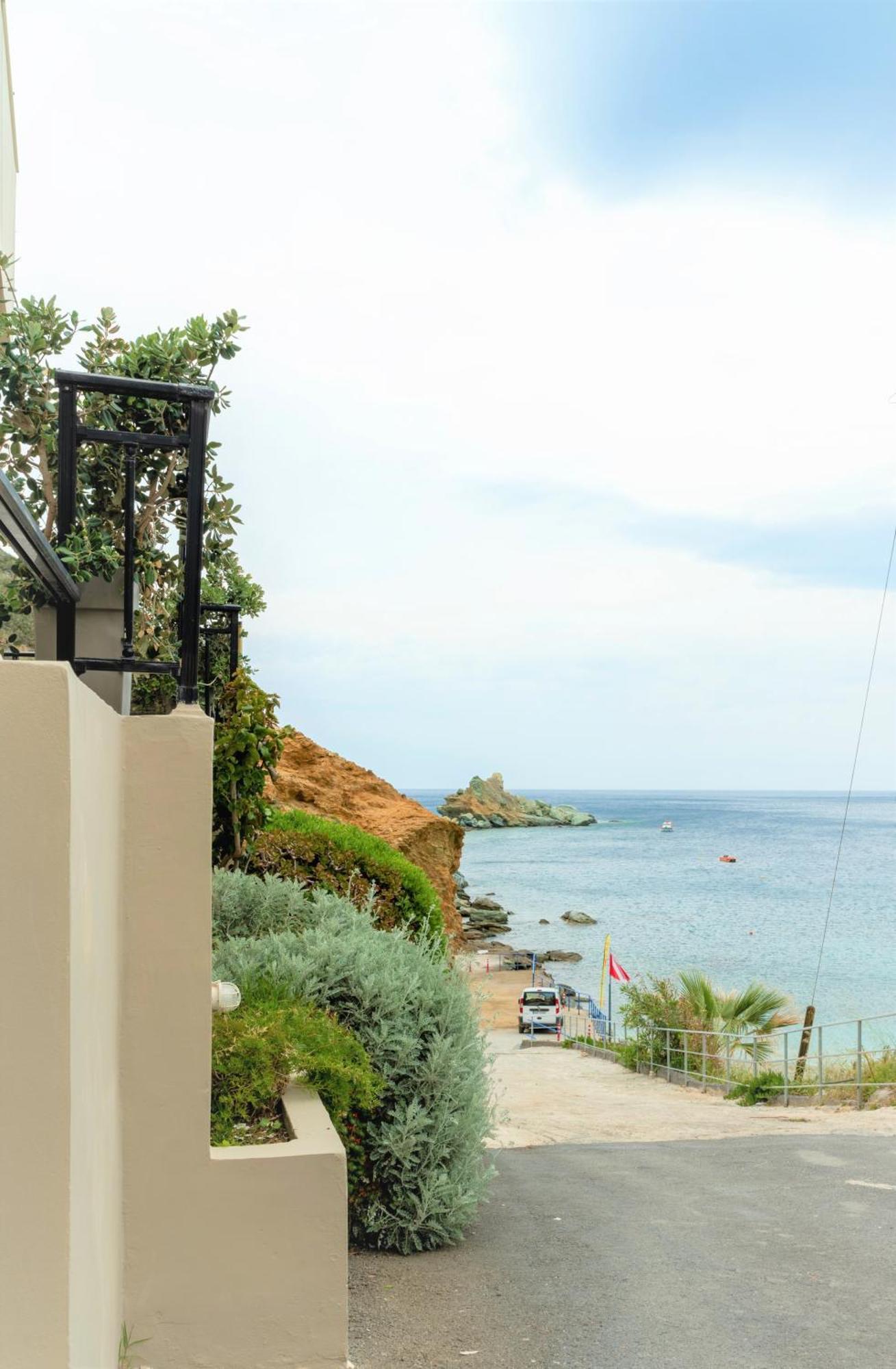 Ferienwohnung Cretan Experiences Agia Pelagia  Exterior foto