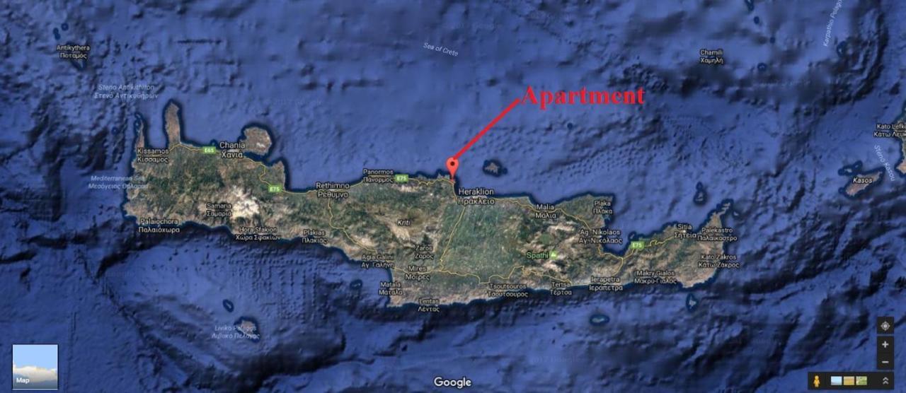 Ferienwohnung Cretan Experiences Agia Pelagia  Exterior foto