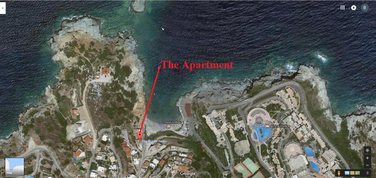 Ferienwohnung Cretan Experiences Agia Pelagia  Exterior foto